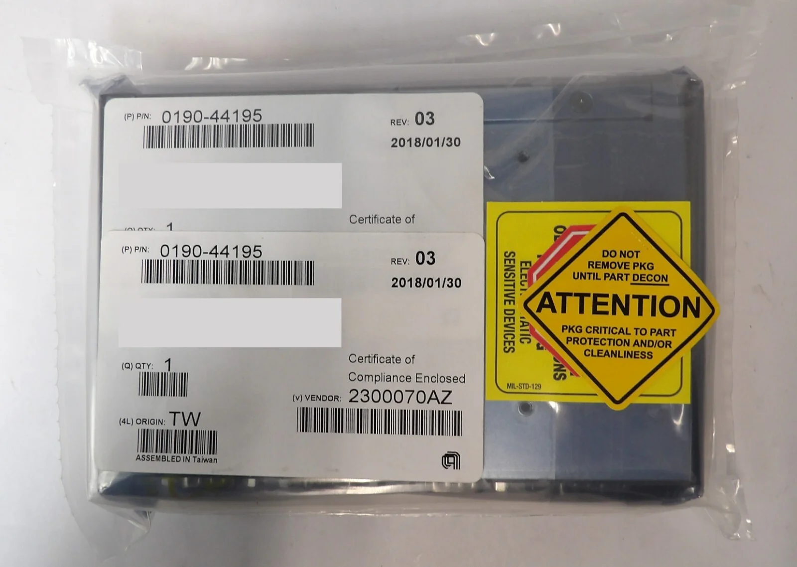 Moxa NPort 6450-AMAT Secure Device Server Module New Surplus - Image 6