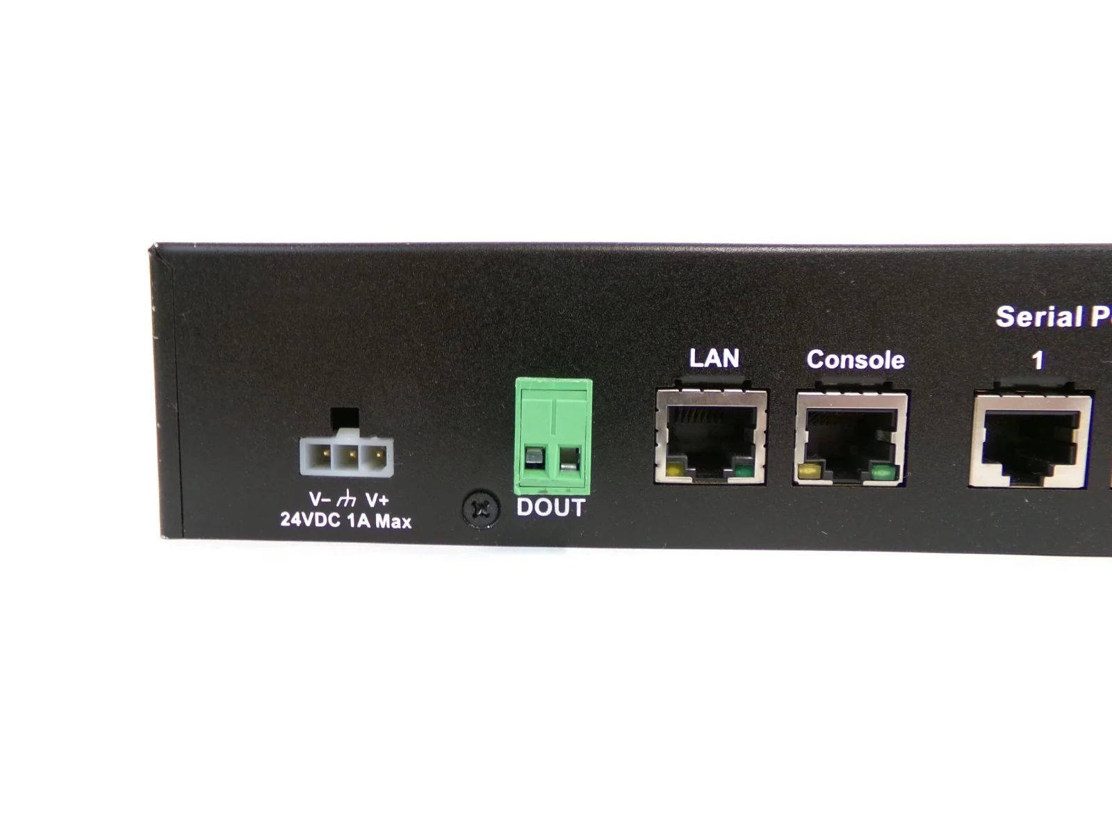 Moxa NPort 6650-16 Port Terminal Server AMAT 0190-38063 Working Surplus - Image 8