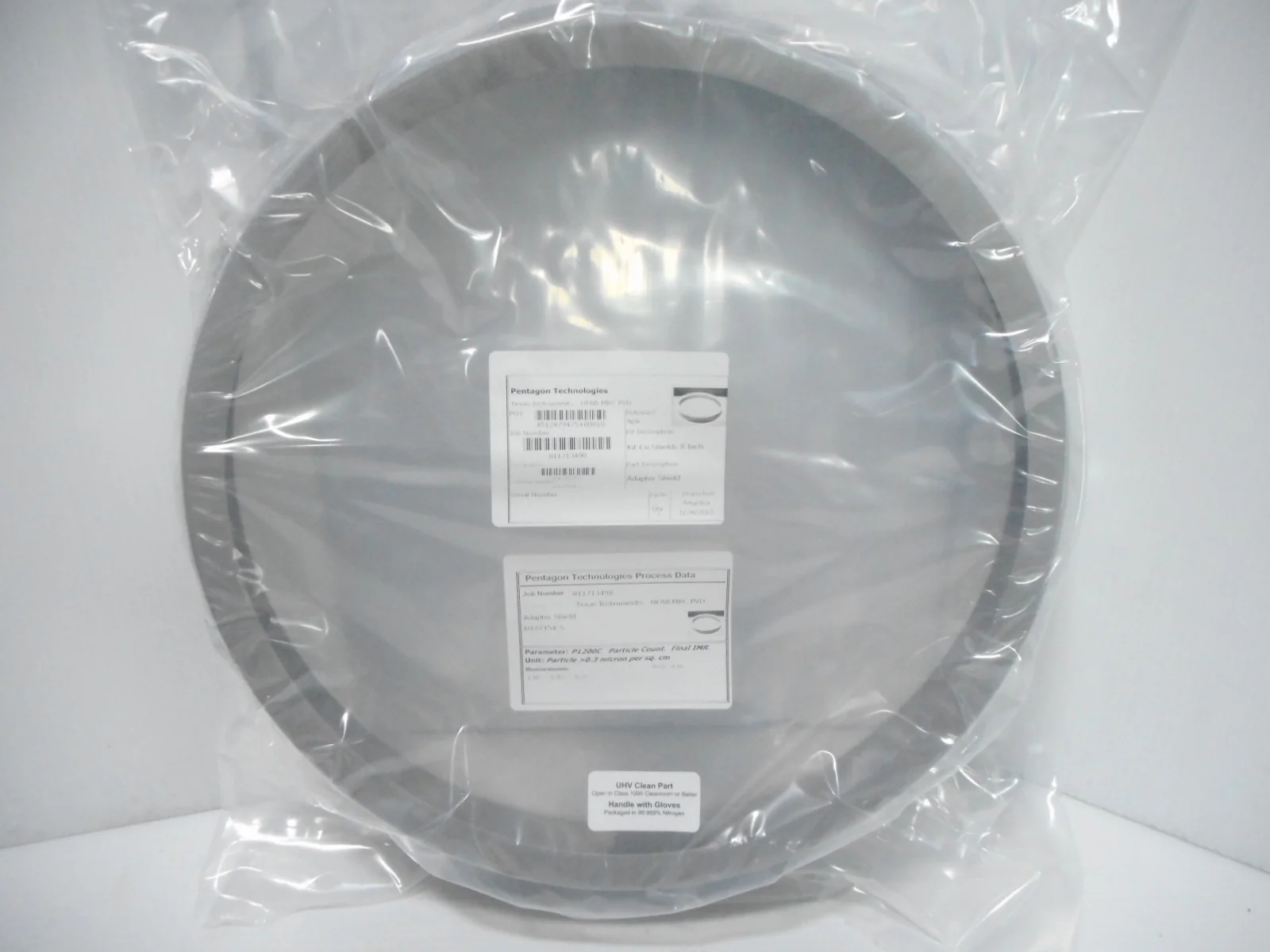 MRC 4654450-0002 8" Cu Shield Kit Missing Plenum Shield New - Image 6