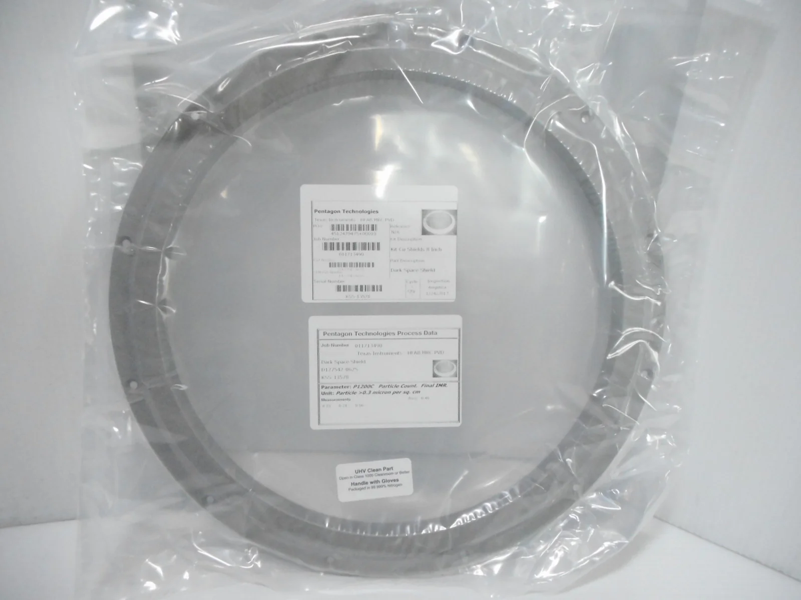 MRC 4654450-0002 8" Cu Shield Kit Missing Plenum Shield New - Image 8