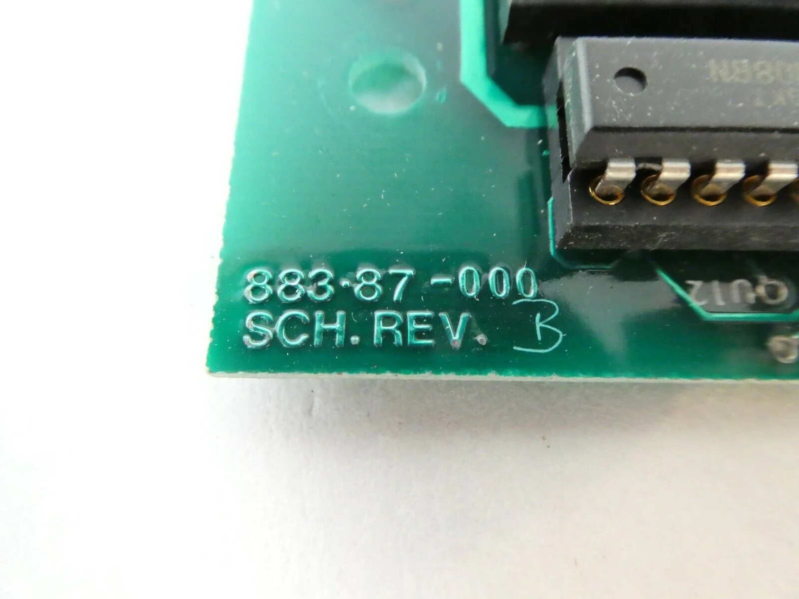 MRC Materials Research 883-87-000 Resistor Board PCB Rev. B Eclipse Star Working - Image 11