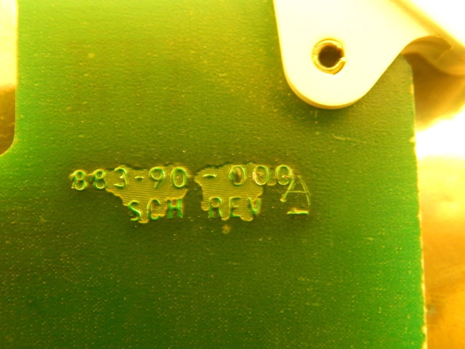MRC Materials Research 883-90-000 PCB Card Rev. A Eclipse Star Used Working - Image 8