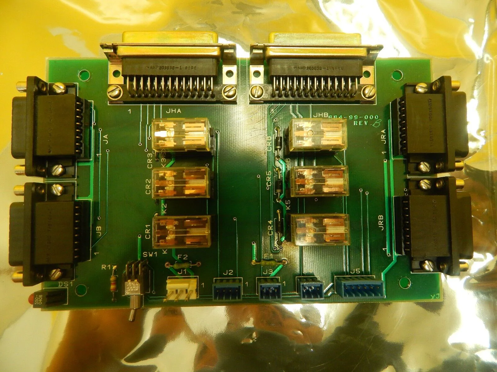 MRC Materials Research 884-99-000 Relay PCB Board Eclipse Star Used Working - Image 4