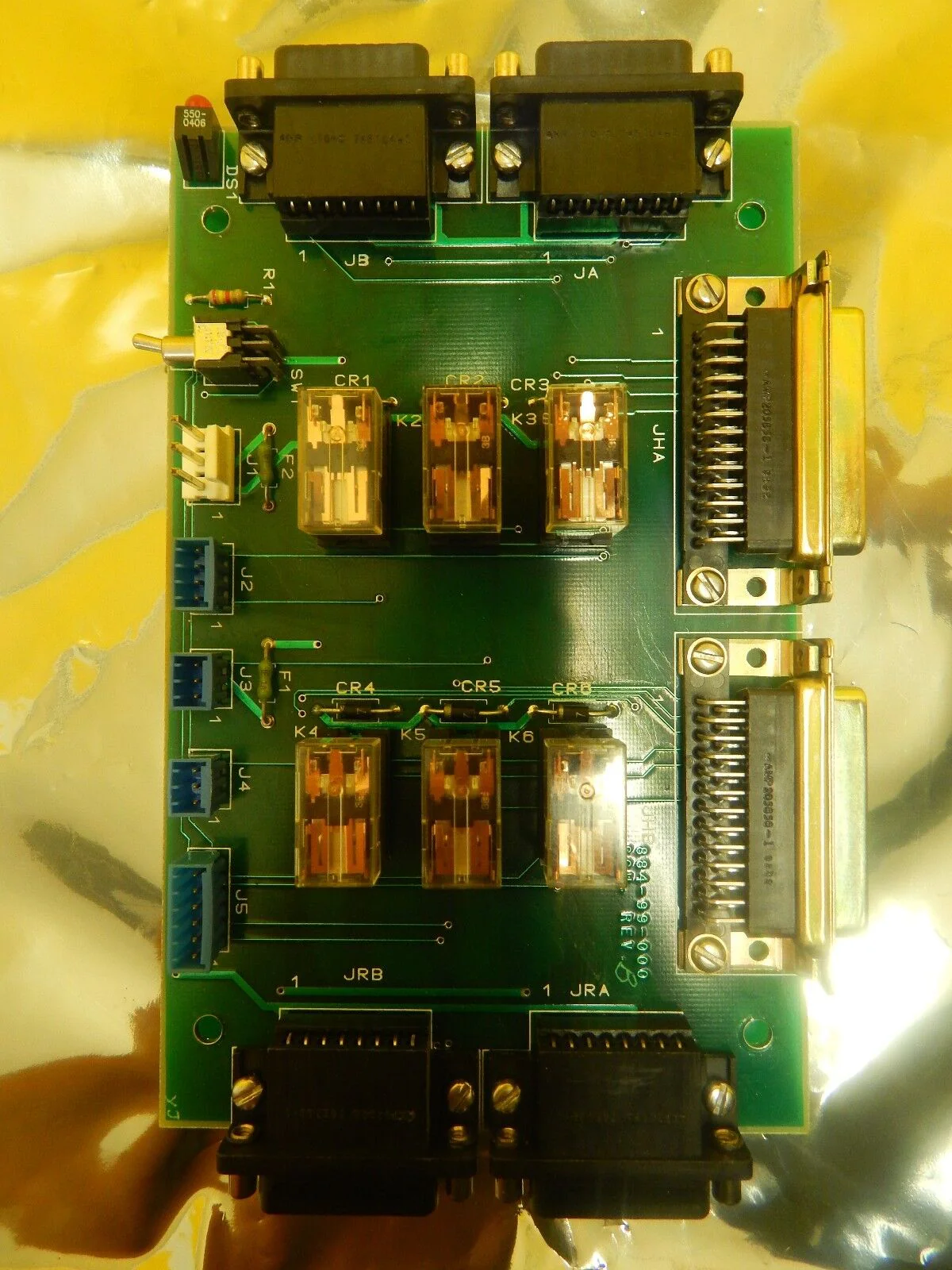 MRC Materials Research 884-99-000 Relay PCB Board Eclipse Star Used Working - Image 5