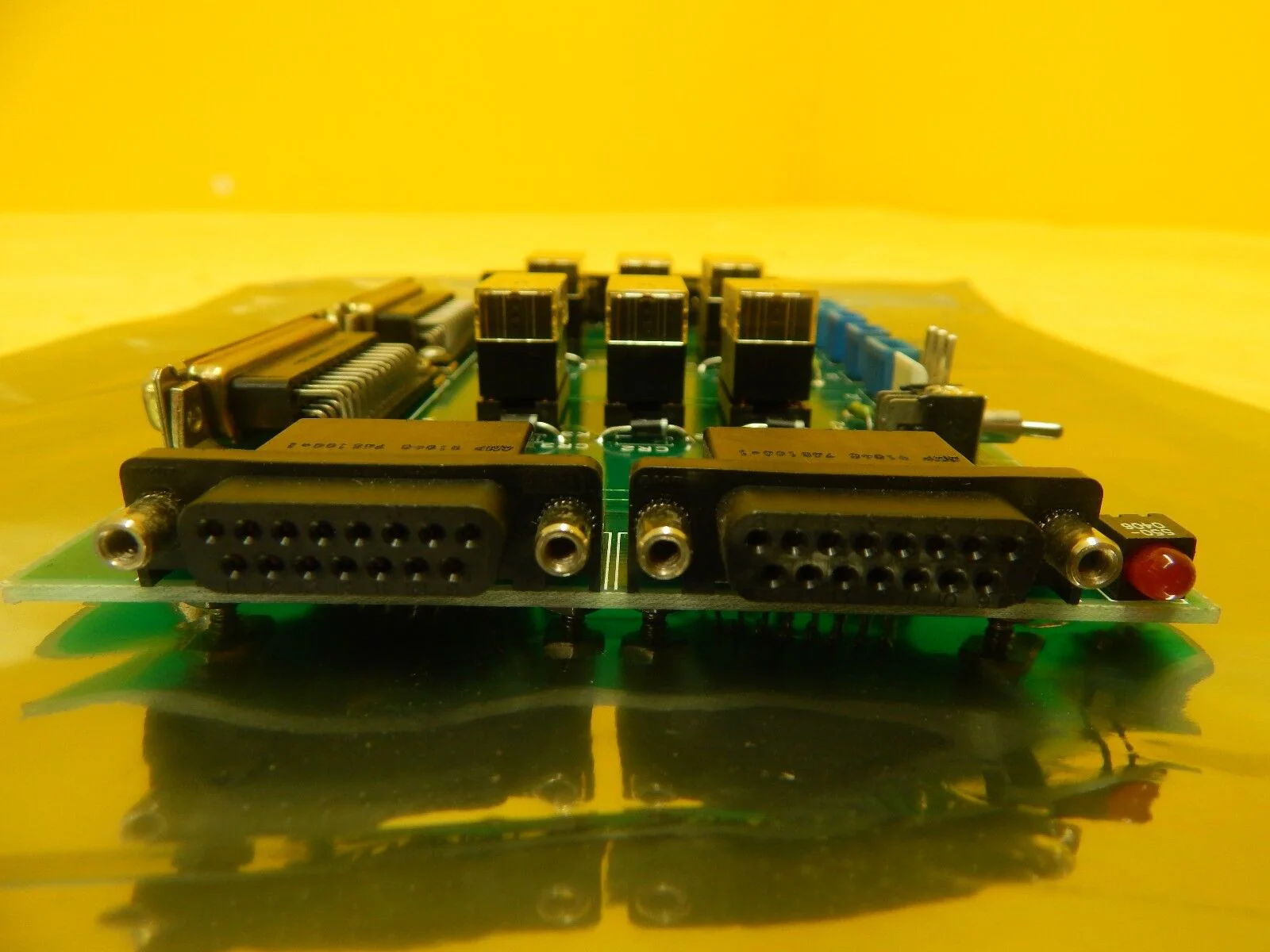 MRC Materials Research 884-99-000 Relay PCB Board Eclipse Star Used Working - Image 7
