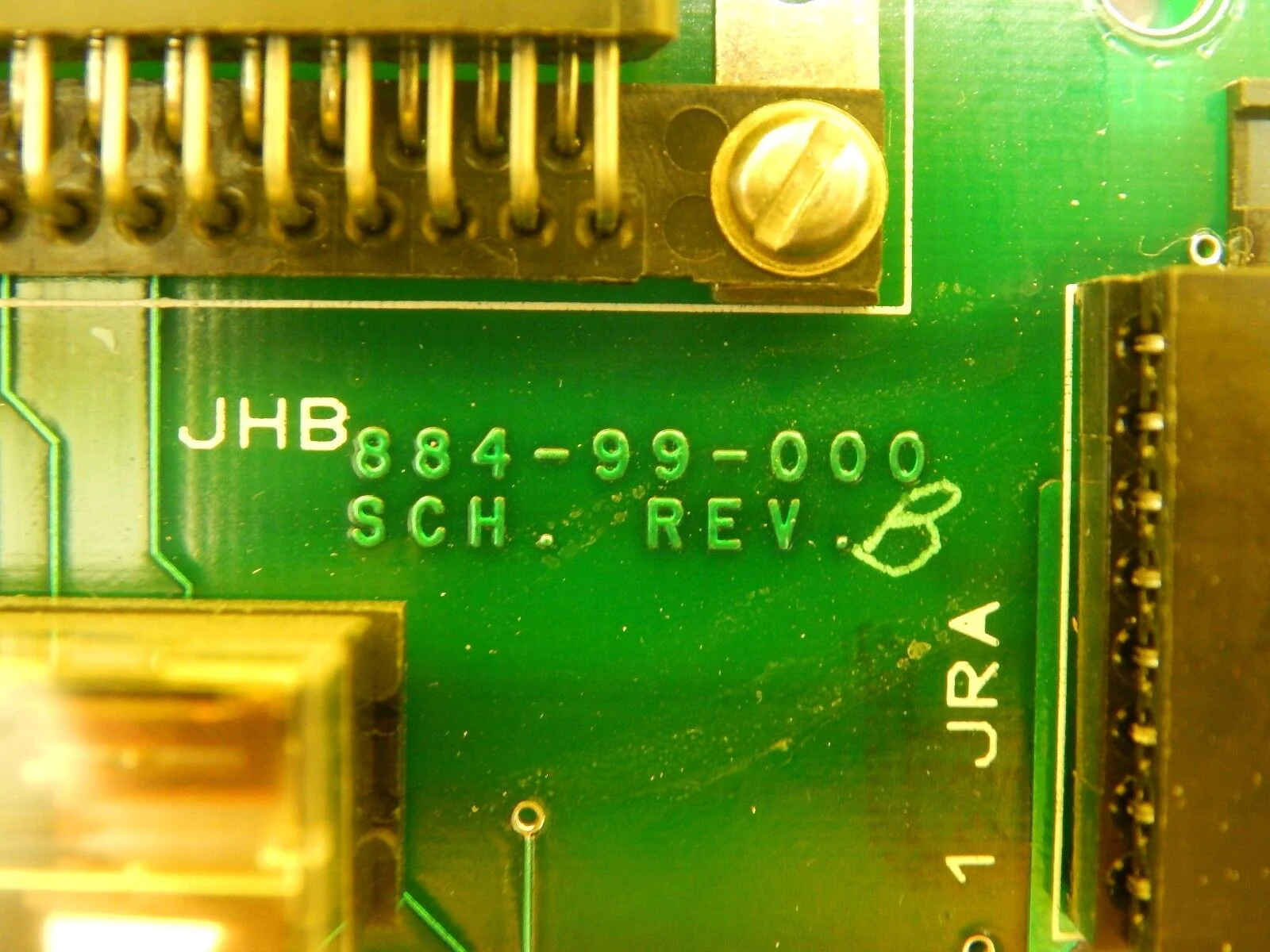 MRC Materials Research 884-99-000 Relay PCB Board Eclipse Star Used Working - Image 9