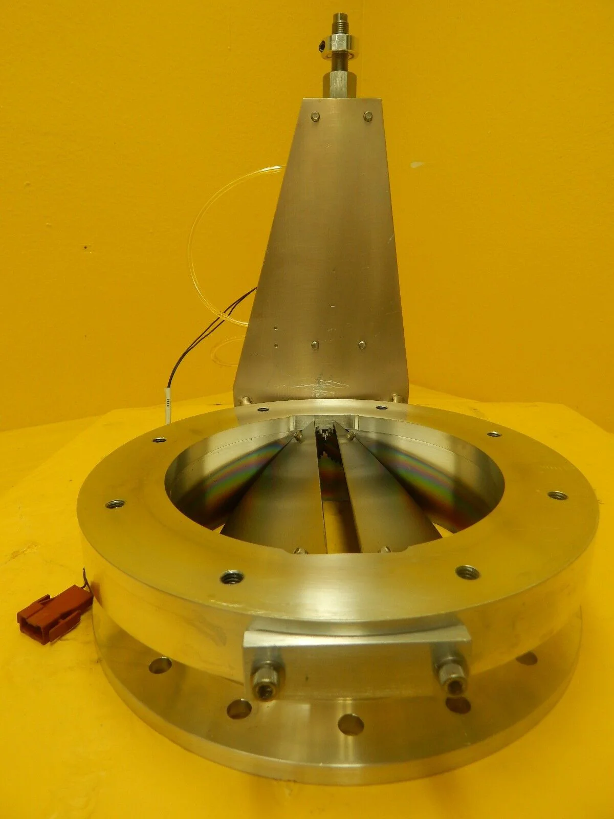 MRC Materials Research A112990 Throttle Valve Assembly Rev. H Eclipse Star Used - Image 2