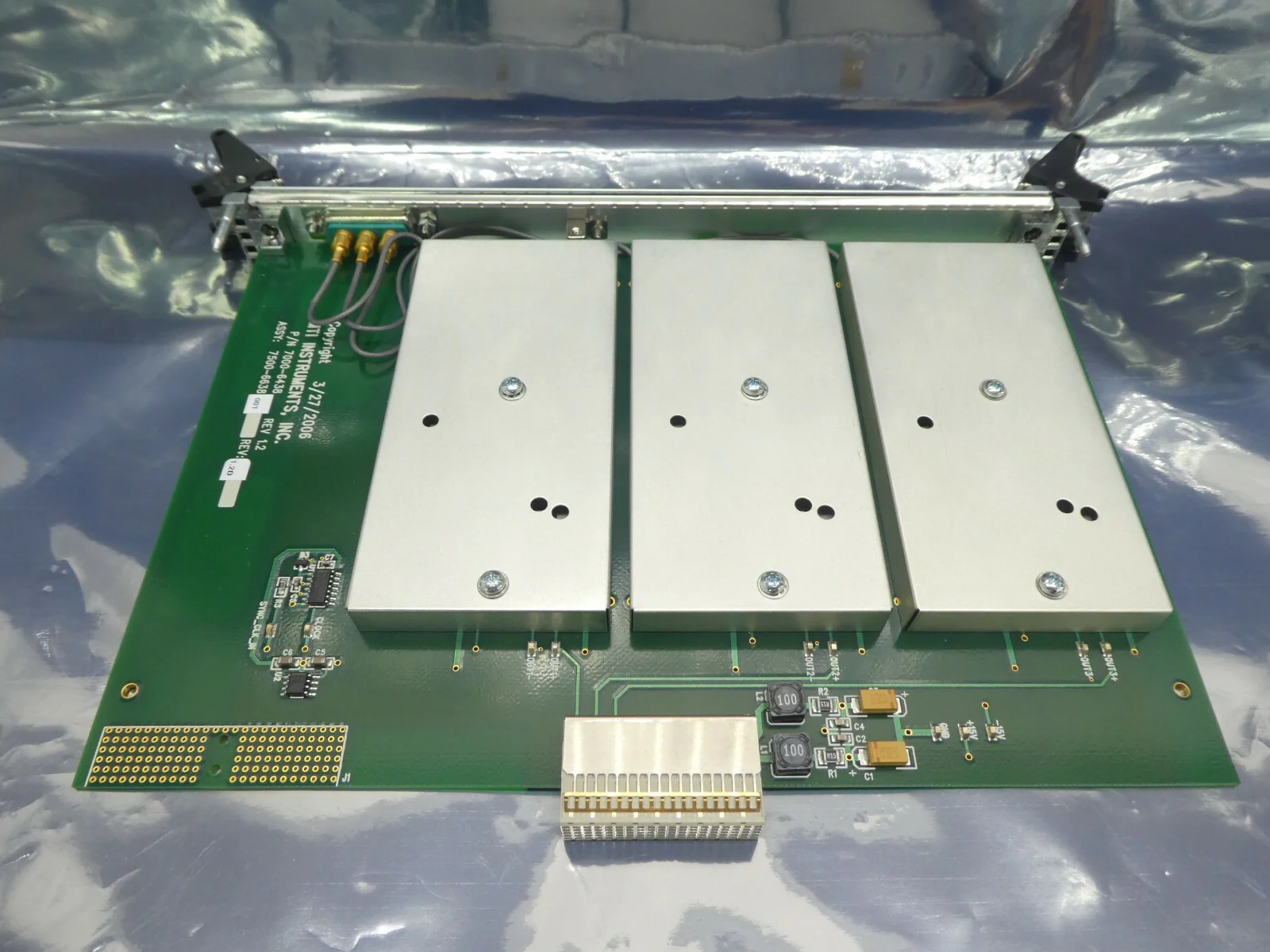 MTI Instruments 8000-6905 PCB Card AS-3-BL Nikon 4S008-563 NSR FX-601F Working - Image 8