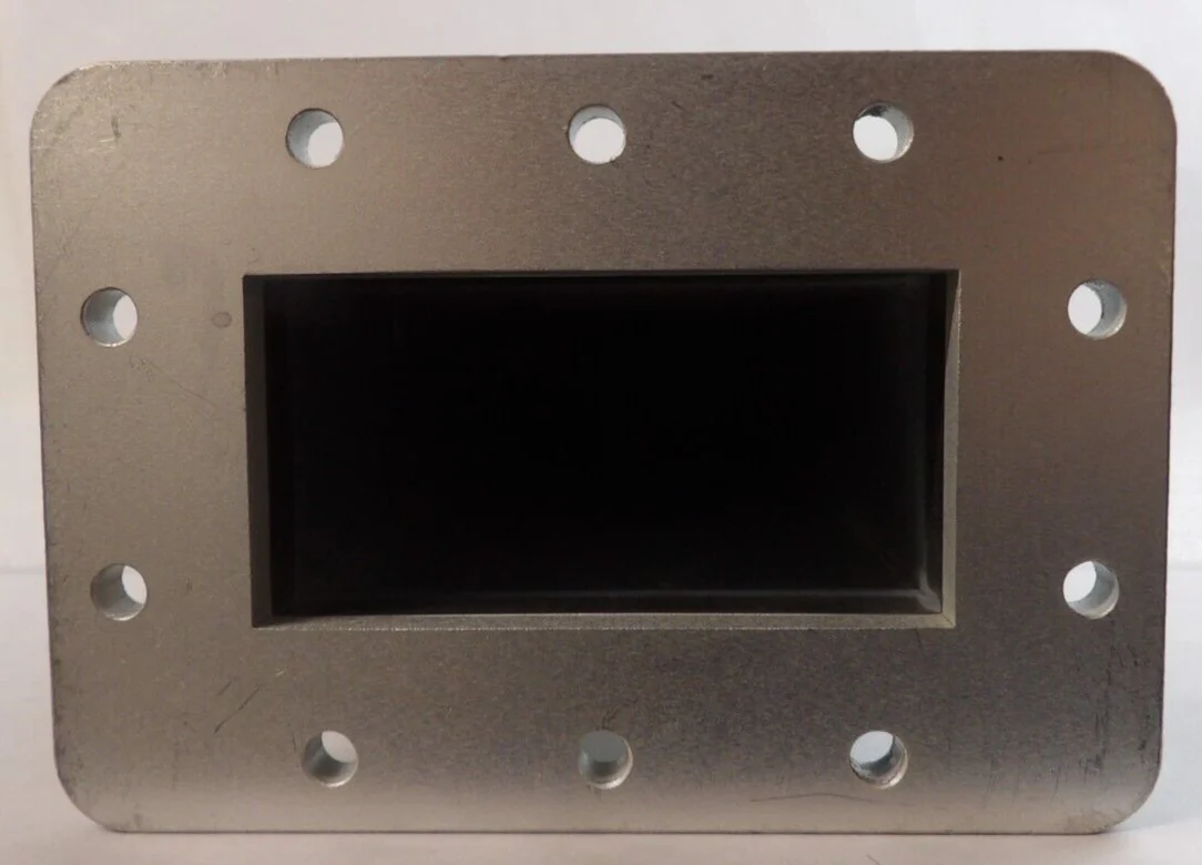 Muegge Microwave Waveguide UDR Straight Tube Coupler Assembly 29.5" Working - Image 2