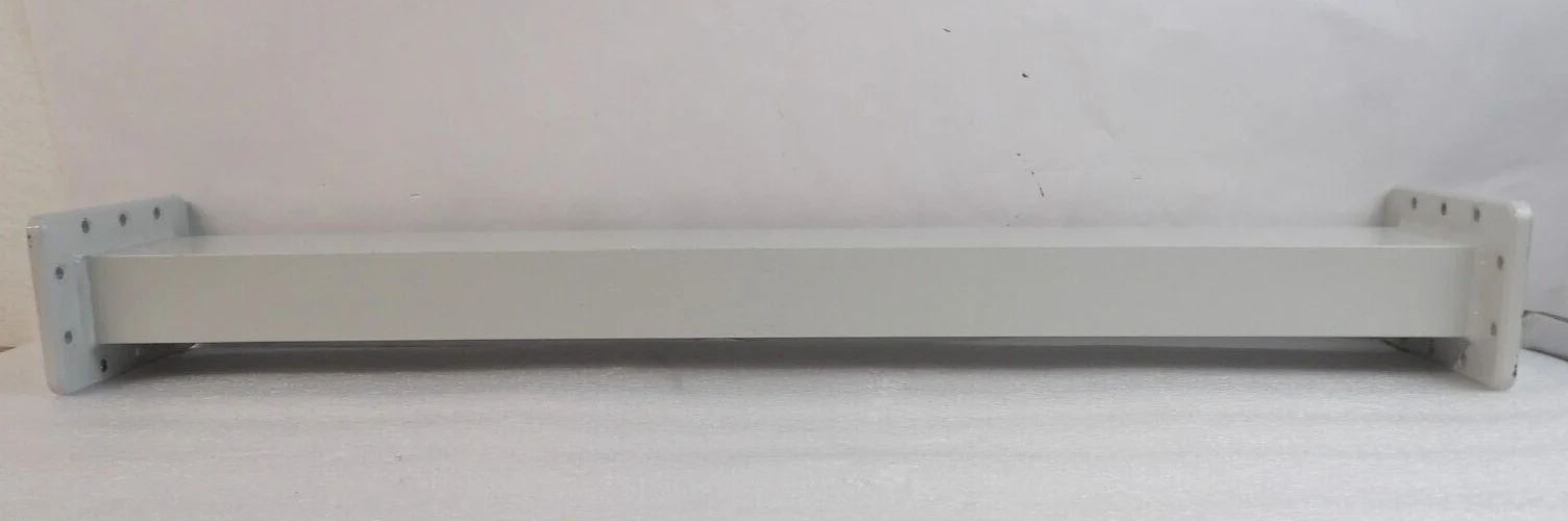 Muegge Microwave Waveguide UDR Straight Tube Coupler Assembly 29.5" Working - Image 5