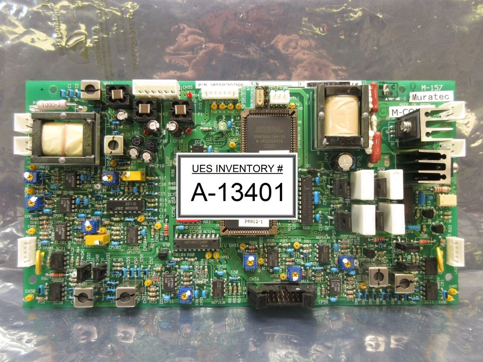 Muratec 3ASSYC807906 Processor Board PCB M-COM2B M-157 Used Working