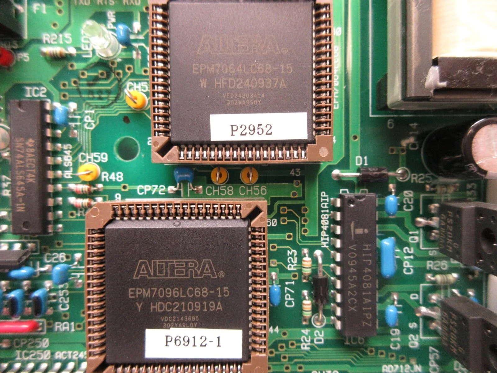 Muratec 3ASSYC807906 Processor Board PCB M-COM2B M-157 Used Working - Image 8