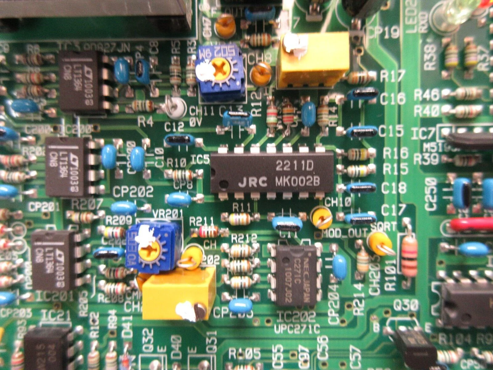 Muratec 3ASSYC807906 Processor Board PCB M-COM2B M-157 Used Working - Image 9