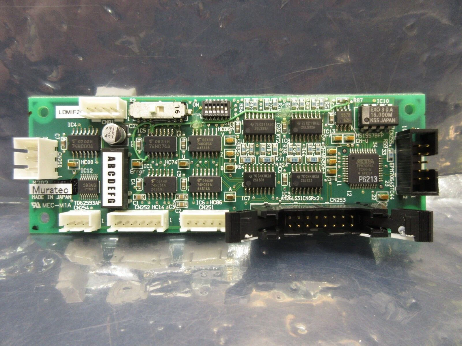 Muratec HASSYC810603 Processor Board PCB LDMIF2C M202 Used Working - Image 2
