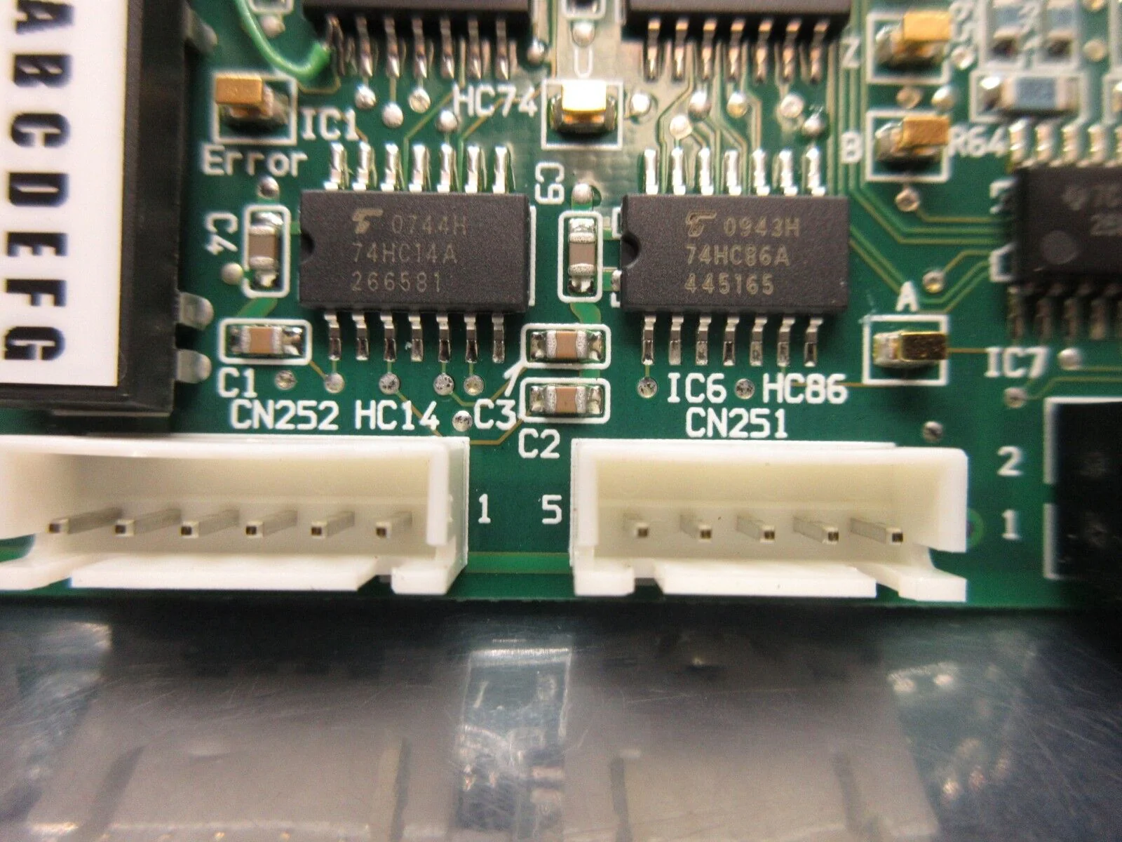 Muratec HASSYC810603 Processor Board PCB LDMIF2C M202 Used Working - Image 9