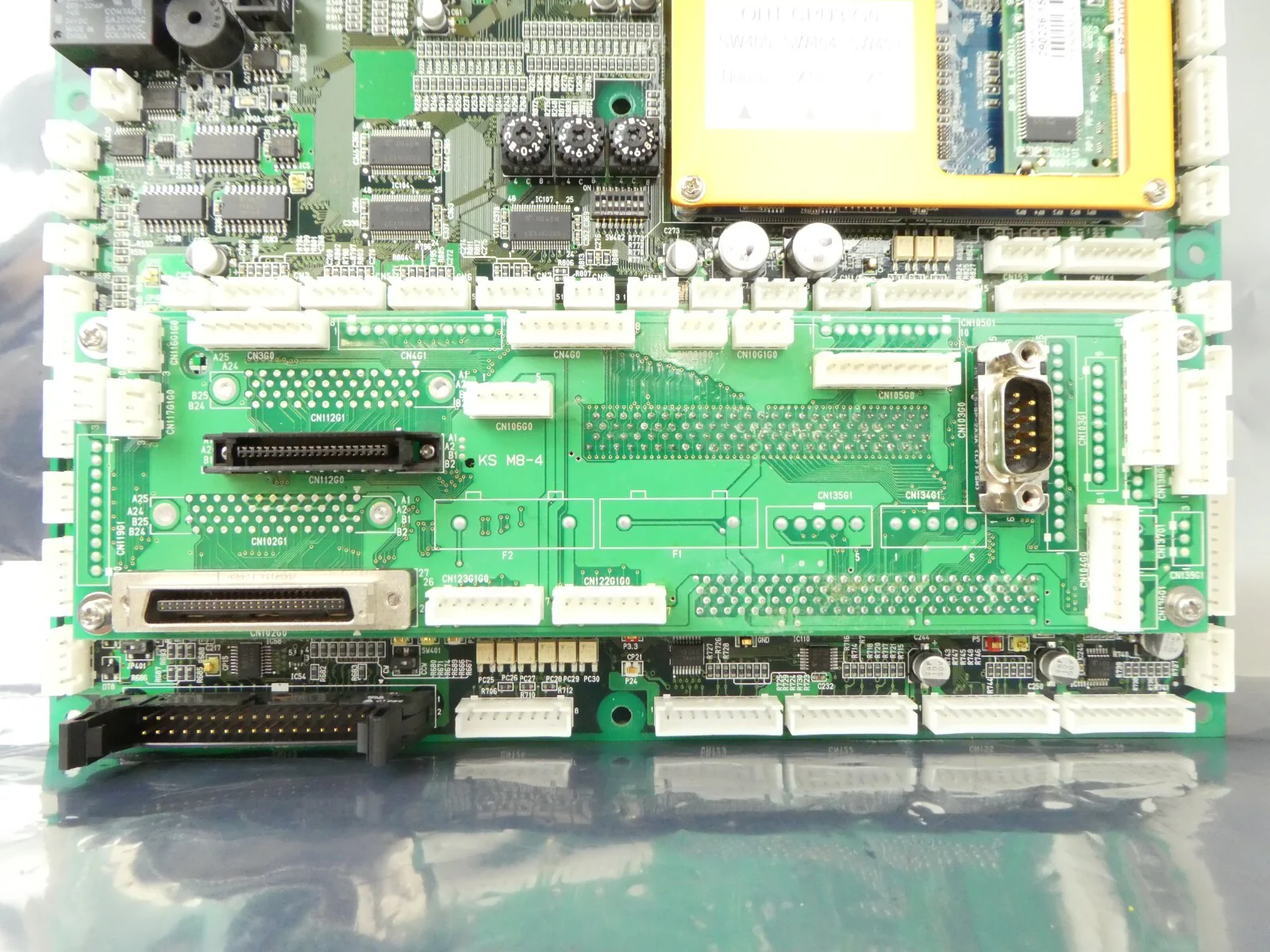 Muratec HASSYC816800 SBC Computer PCB OHT-CPU3-G0 Asyst VHT-CL1-E-1 Working - Image 8
