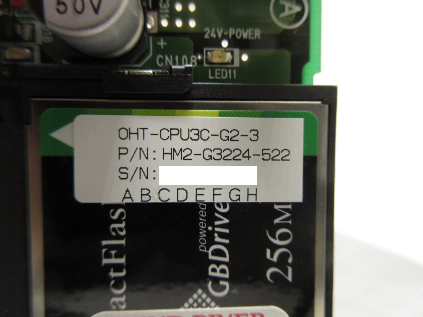 Muratec HM2-G3224-522 Processor Board PCB OHT-CPU3C-G2-3 HM2-G3220-620 Used - Image 10