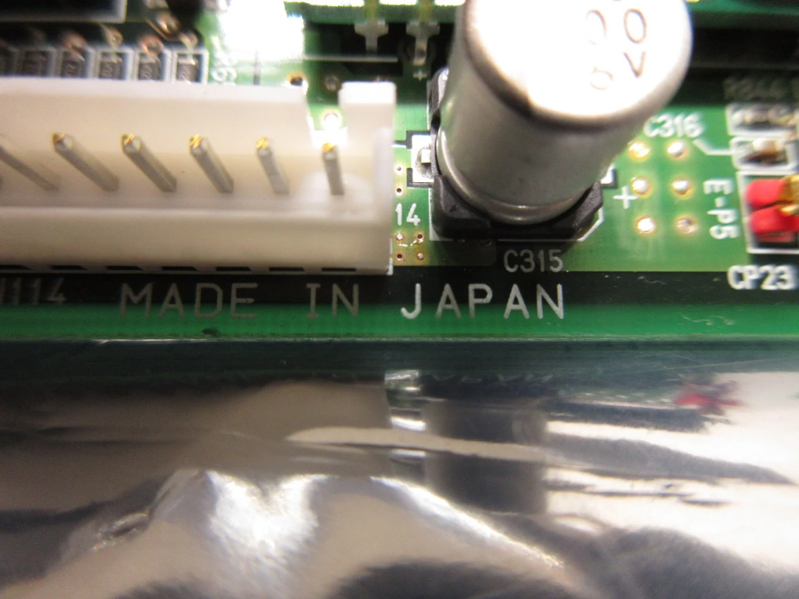 Muratec HM2-G3224-522 Processor Board PCB OHT-CPU3C-G2-3 HM2-G3220-620 Used - Image 11