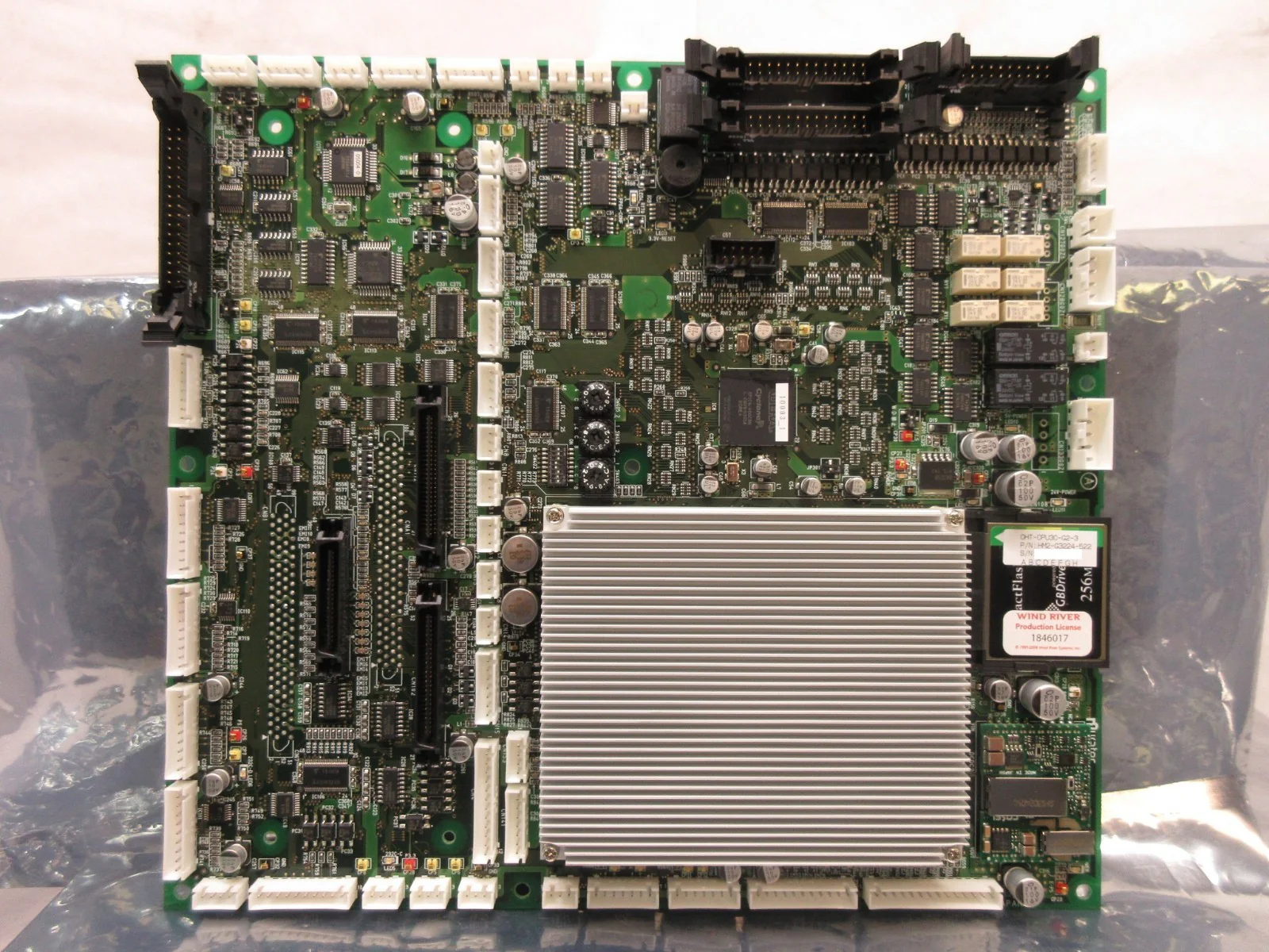 Muratec HM2-G3224-522 Processor Board PCB OHT-CPU3C-G2-3 HM2-G3220-620 Used - Image 2