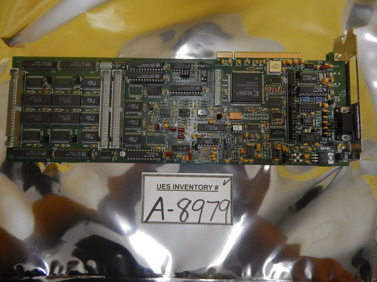 MuTech M-Vision 1000 Frame Grabber PCB Card MV-1000 Used Working