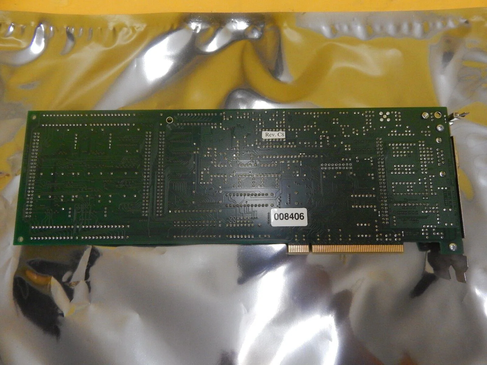 MuTech M-Vision 1000 Frame Grabber PCB Card MV-1000 Used Working - Image 8
