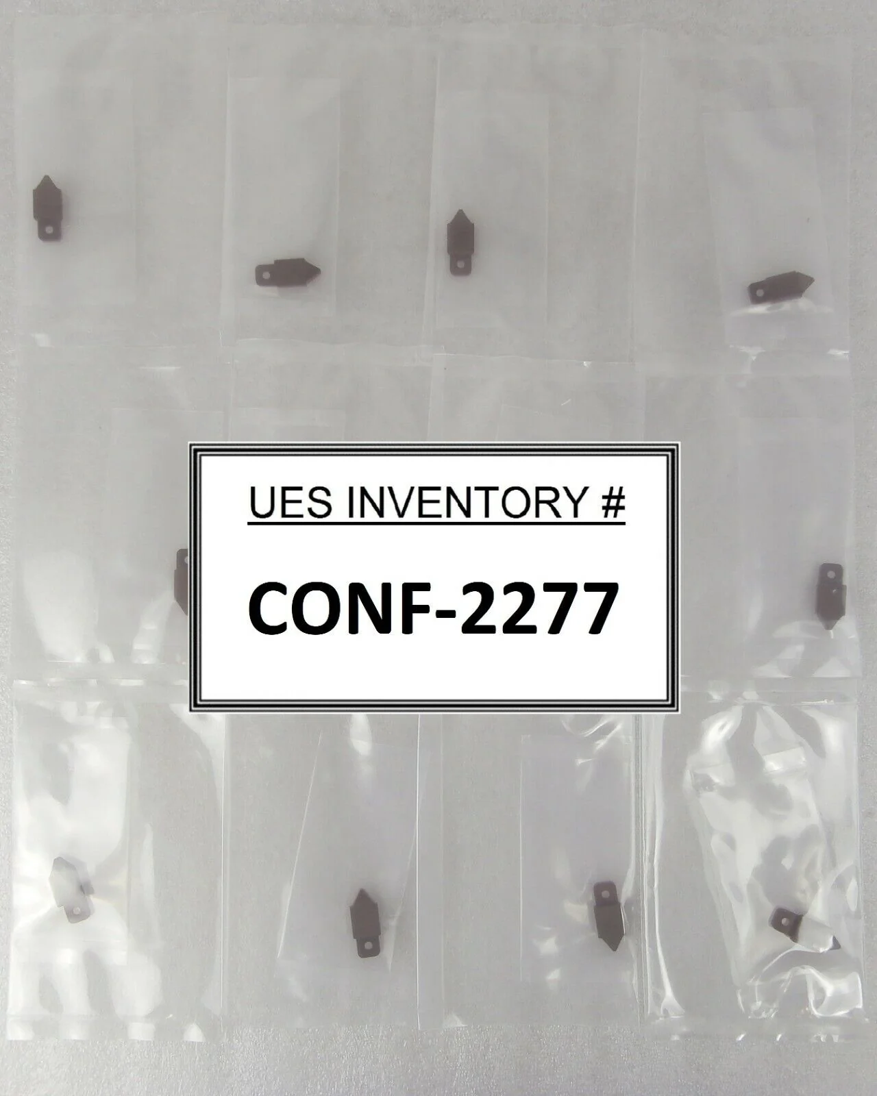 Muto Technologies MA-24811 Vespel Finger AMAT 0020-30722 Reseller Lot of 12 New