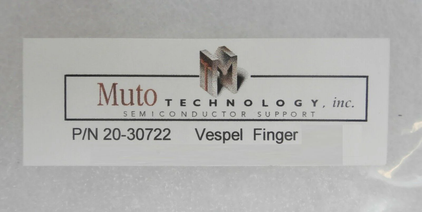 Muto Technologies MA-24811 Vespel Finger AMAT 0020-30722 Reseller Lot of 12 New - Image 9