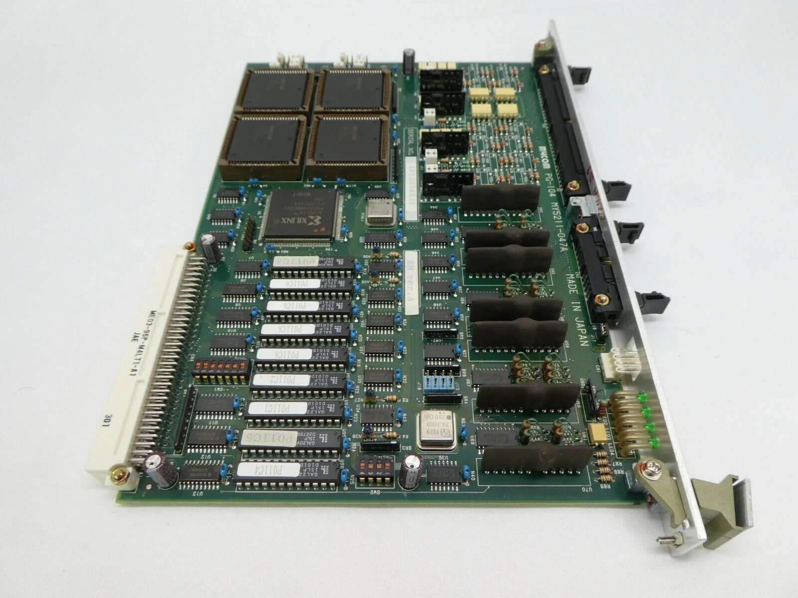Mycom PG104L-04 Processor PCB Card MY5211-047A DNS FC-3000 No Pull Tab Working - Image 7
