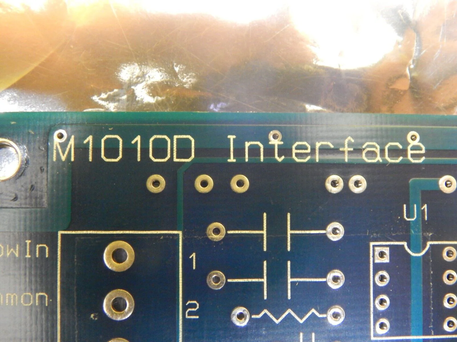 Mydax M1010D Flowmeter Interface Board PCB Chiller 1M9W-T Used Working - Image 9