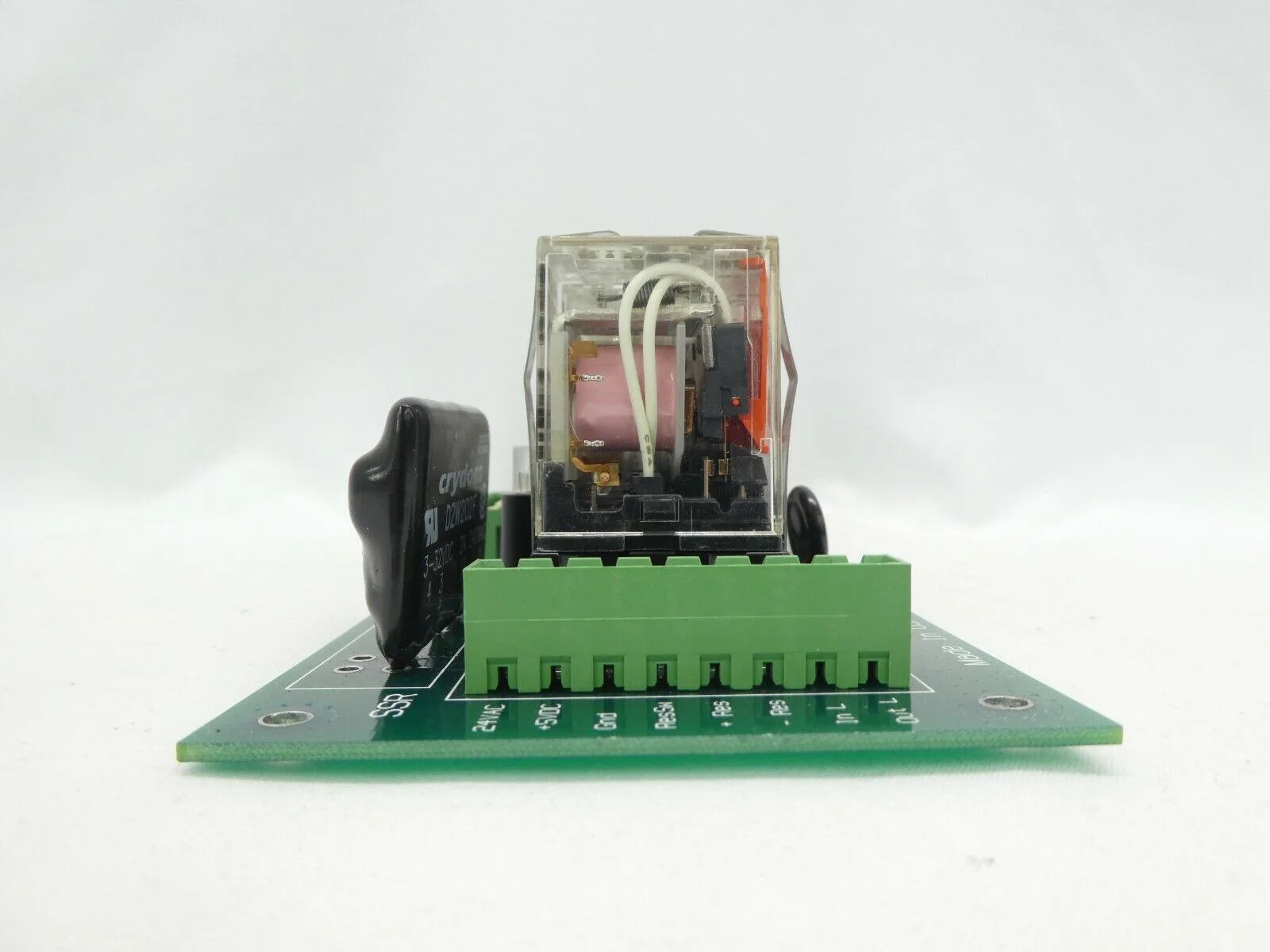 Mydax M1011A Interlock Input Board PCB "Interlock" Lot of 2 Working Surplus - Image 11