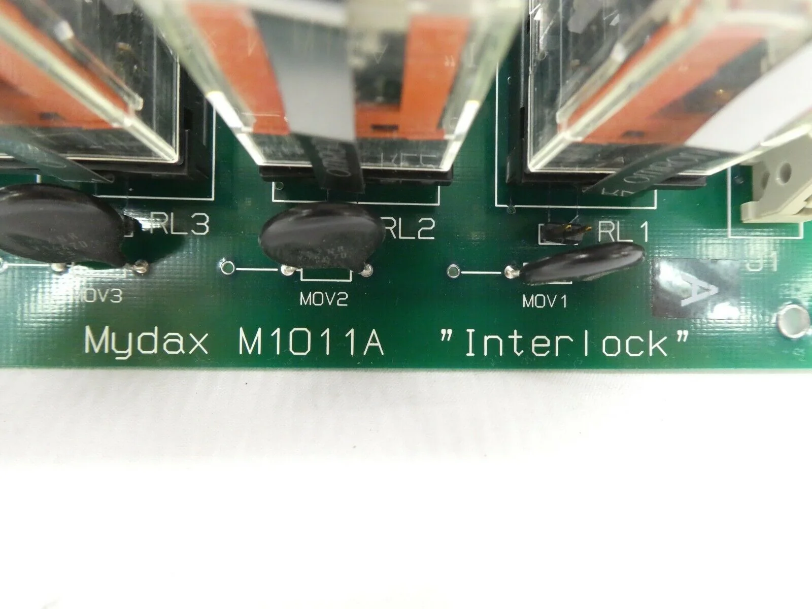 Mydax M1011A Interlock Input Board PCB "Interlock" Lot of 2 Working Surplus - Image 12