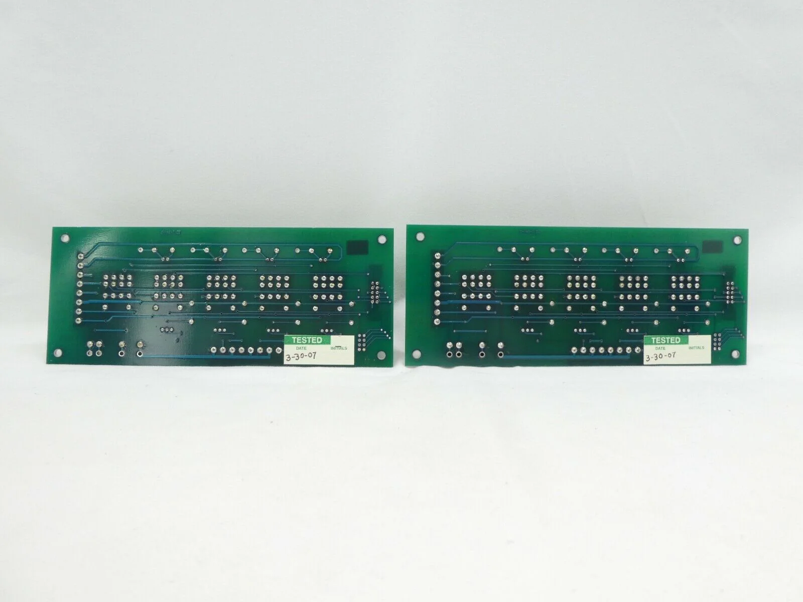Mydax M1011A Interlock Input Board PCB "Interlock" Lot of 2 Working Surplus - Image 3