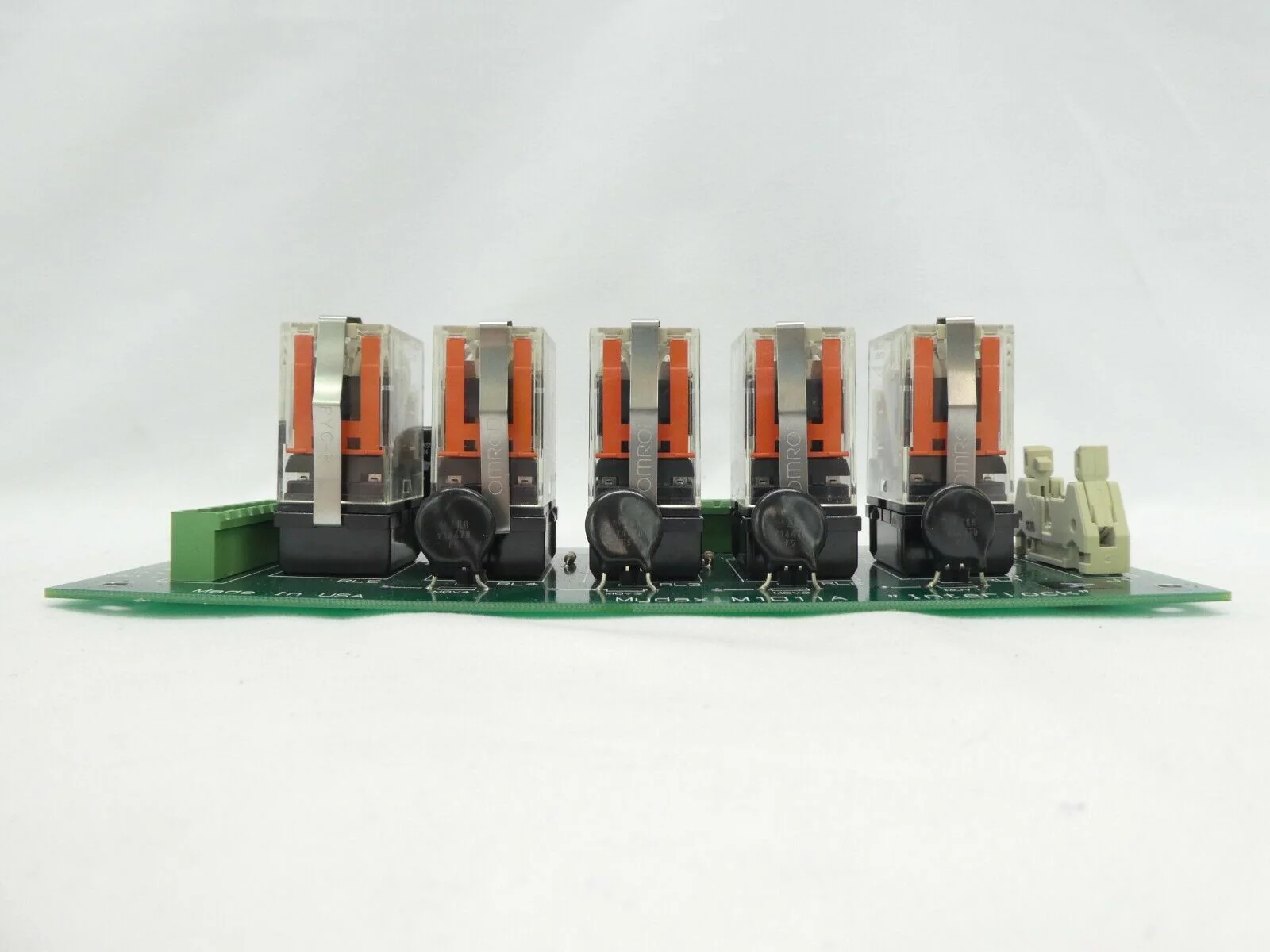 Mydax M1011A Interlock Input Board PCB "Interlock" Lot of 2 Working Surplus - Image 6