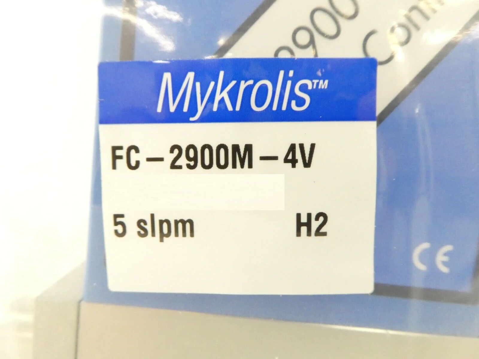 Mykrolis FC-2900M-4V Mass Flow Controller MFC Tylan Mattson 37100200 New Surplus - Image 11