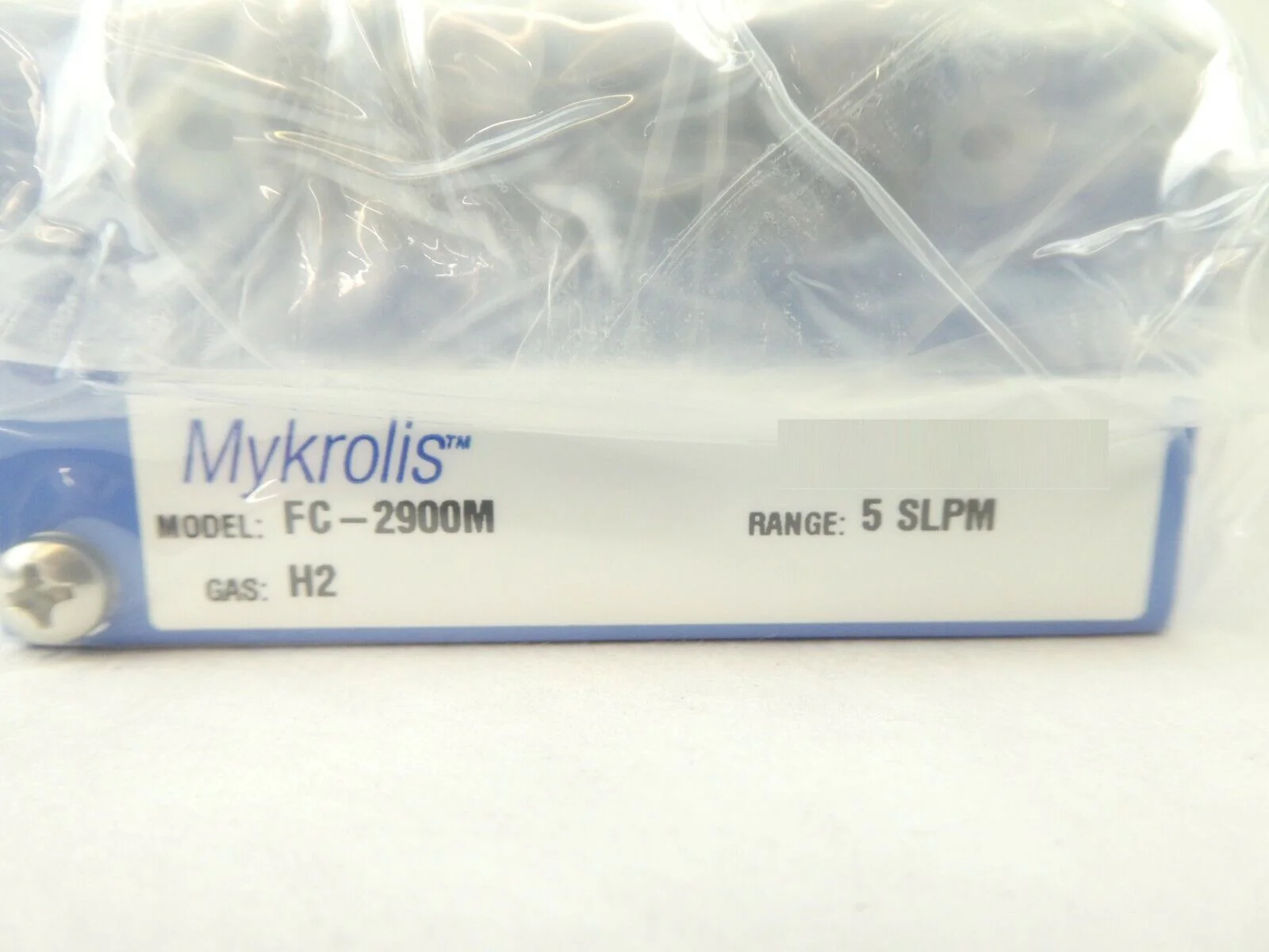 Mykrolis FC-2900M Mass Flow Controller MFC Tylan Mattson 37100200 New Surplus - Image 10