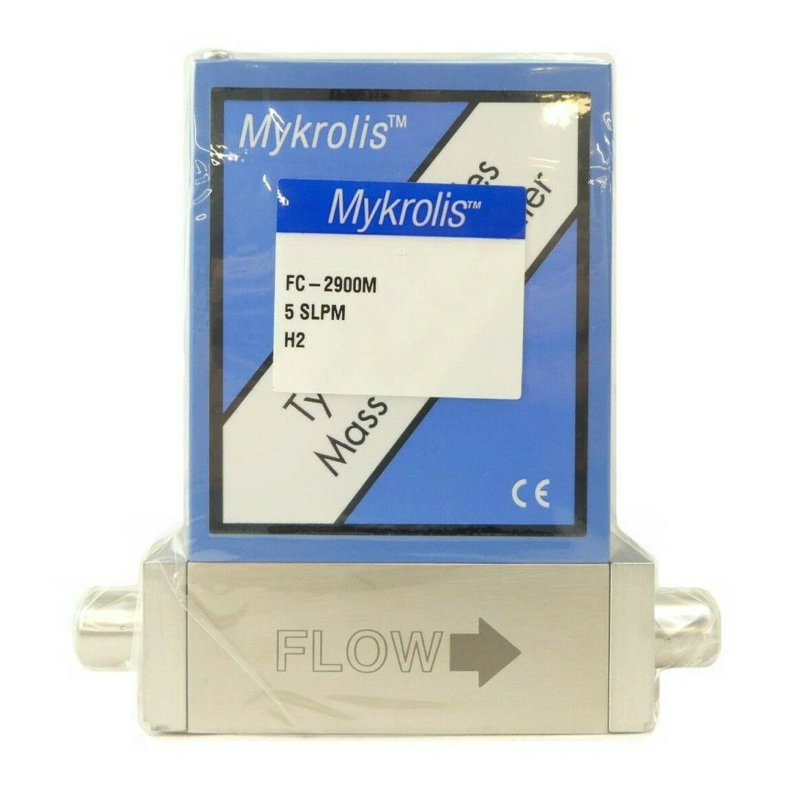 Mykrolis FC-2900M Mass Flow Controller MFC Tylan Mattson 37100200 New Surplus - Image 2