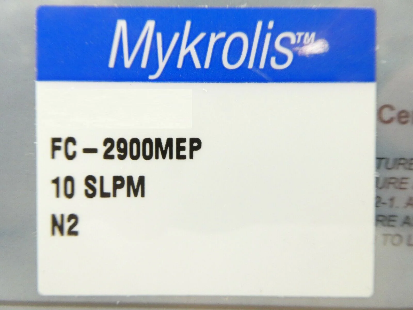 Mykrolis FC-2900MEP Mass Flow Controller MFC Mattson Technology 445-02300-00 New - Image 11