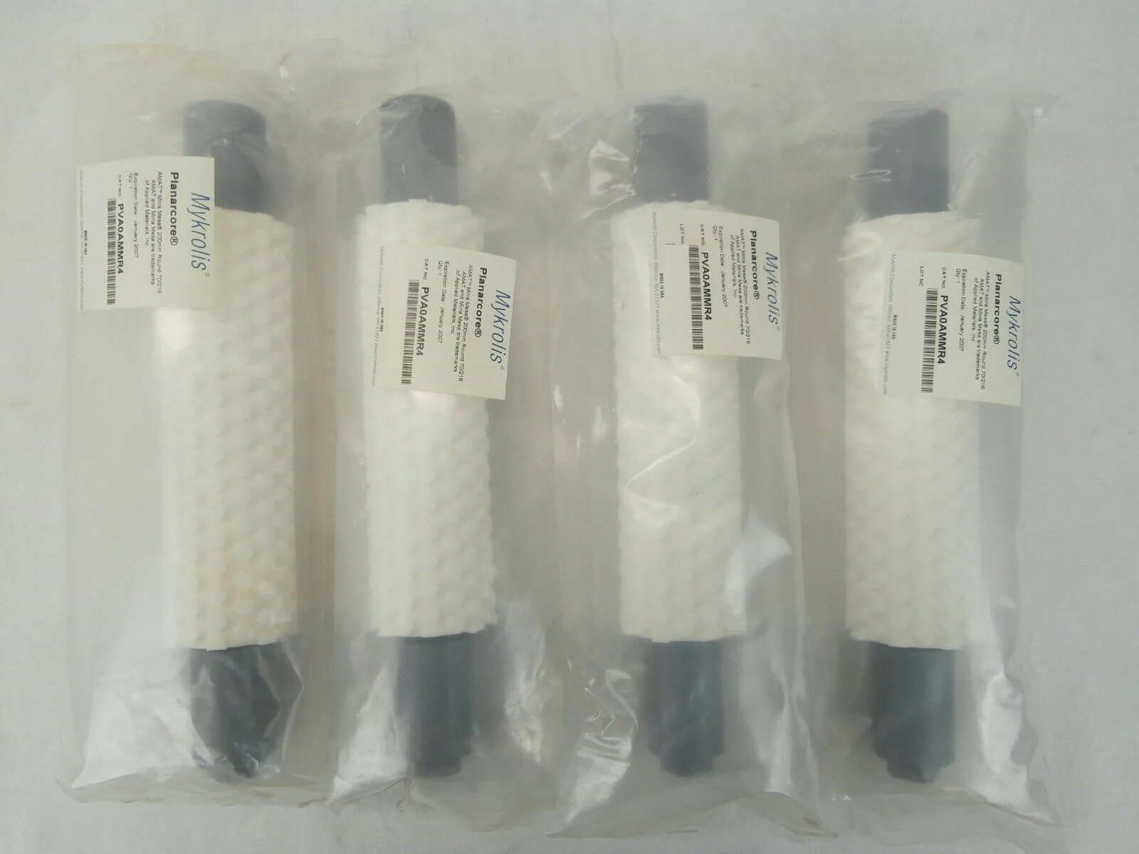 Mykrolis PVA0AMMR4 AMAT Mirra Mesa 200mm Round 70/216 Planacore Lot of 4 New - Image 2