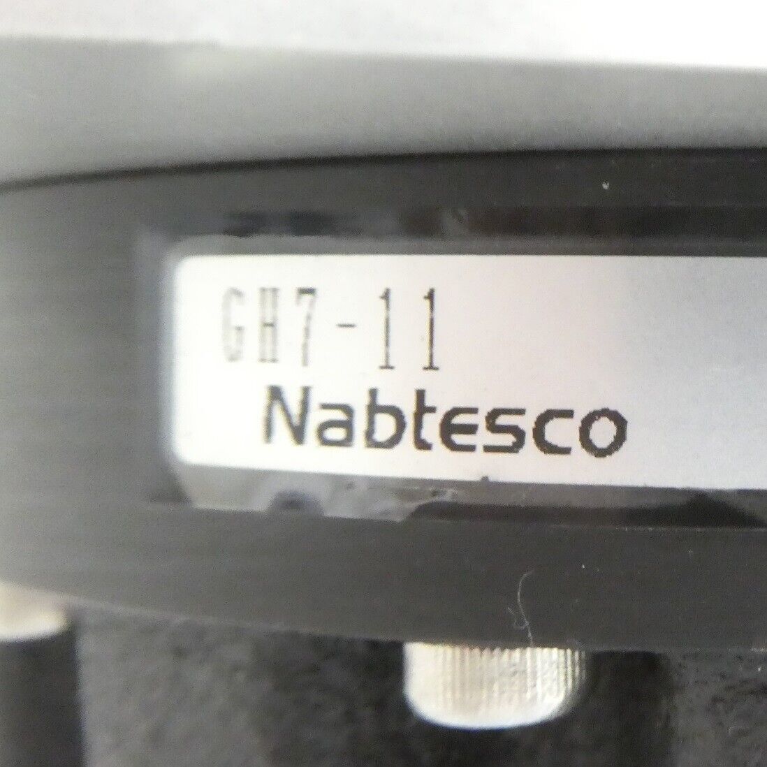 Nabtesco GH7-11 Servo Motor Assembly w/Gearhead GH Series Working Surplus - Image 10