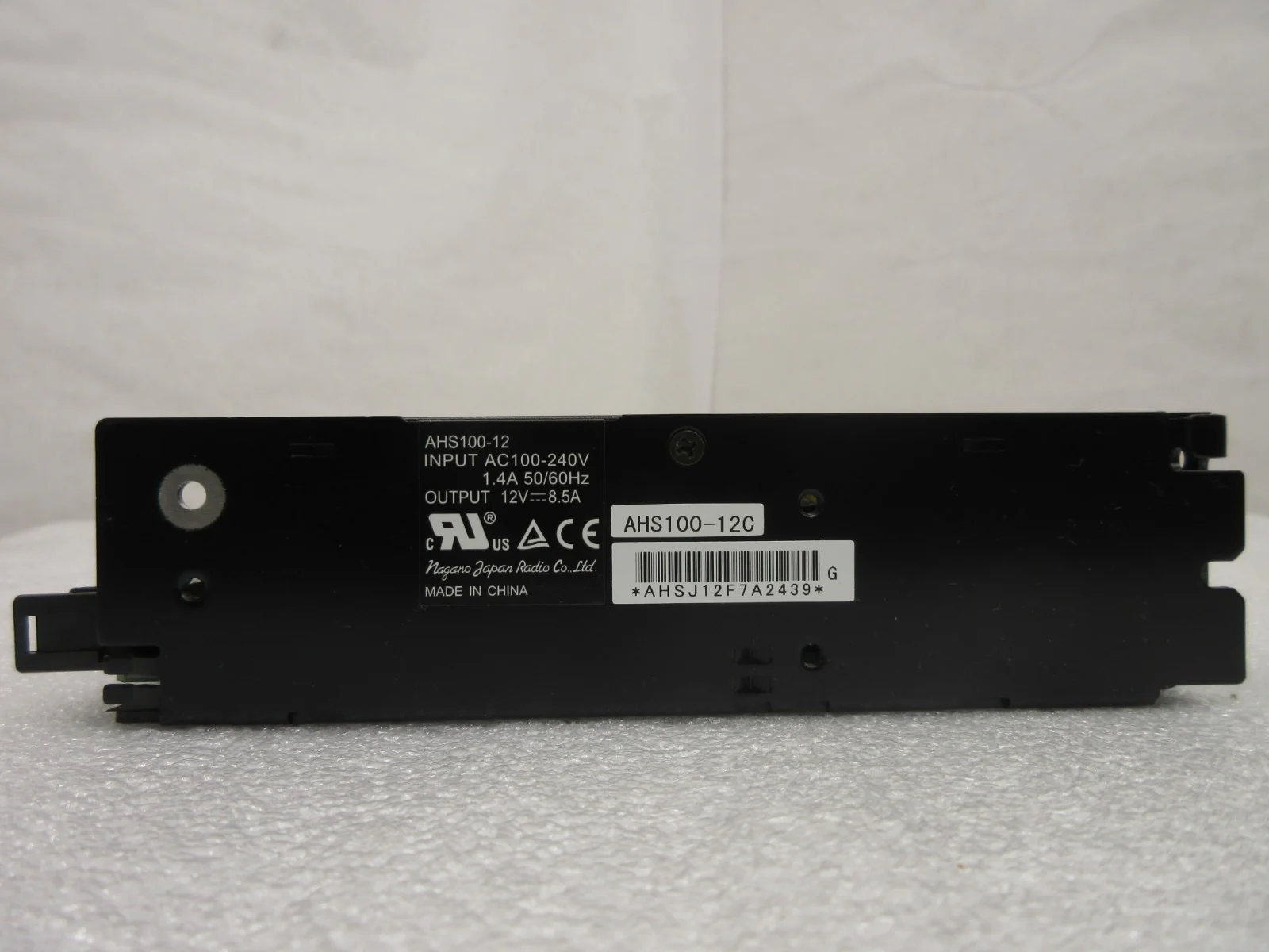 Nagano Japan Radio AHS100-12C Power Supply Lot of 2 Nikon NSR-S205C Used Working - Image 6