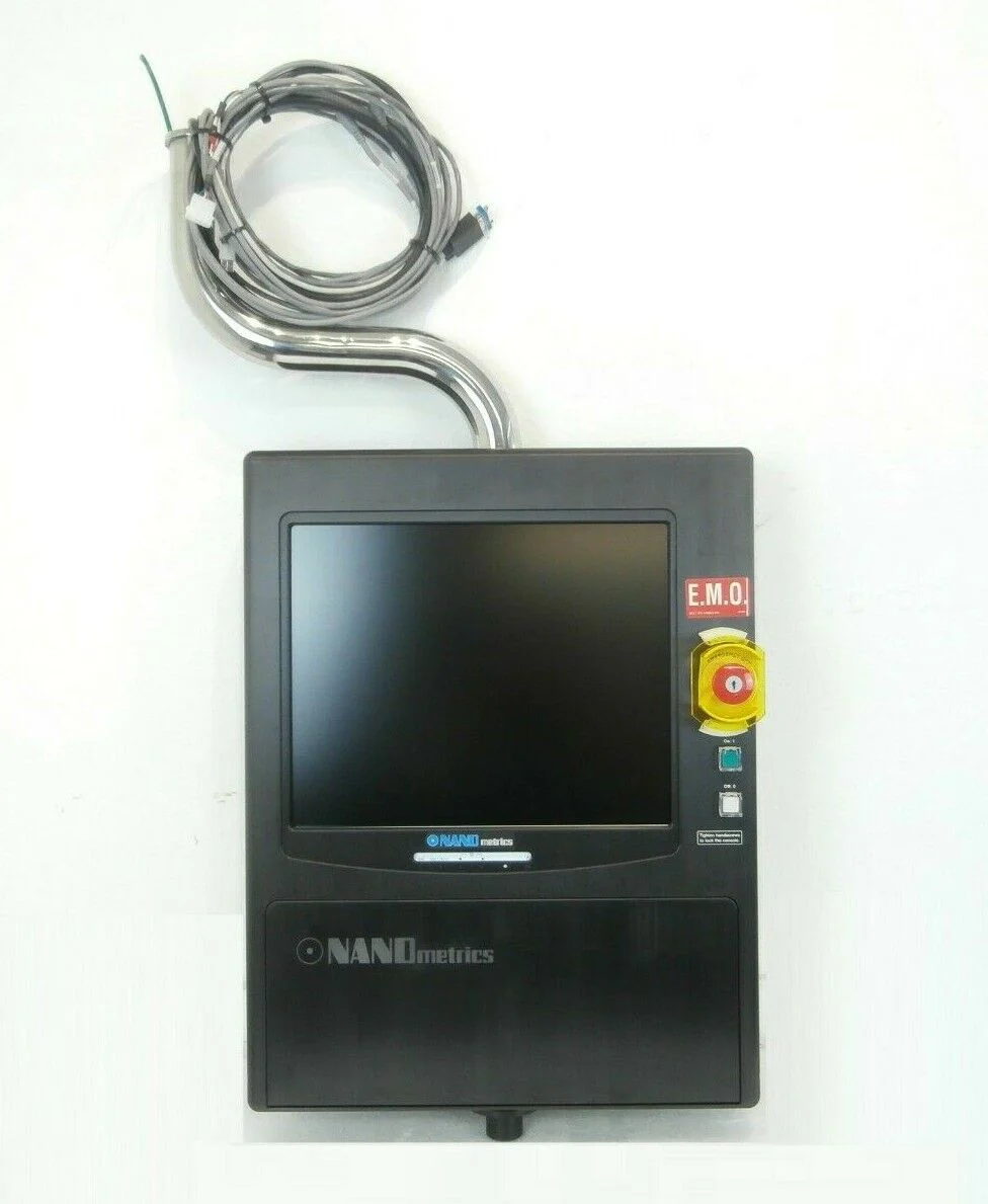 Nanometrics FLX Series Operator Interface Display Panel and Keyboard Working - Image 2