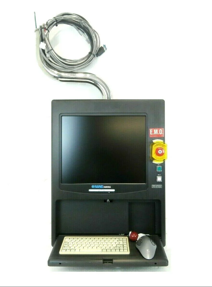 Nanometrics FLX Series Operator Interface Display Panel and Keyboard Working - Image 8