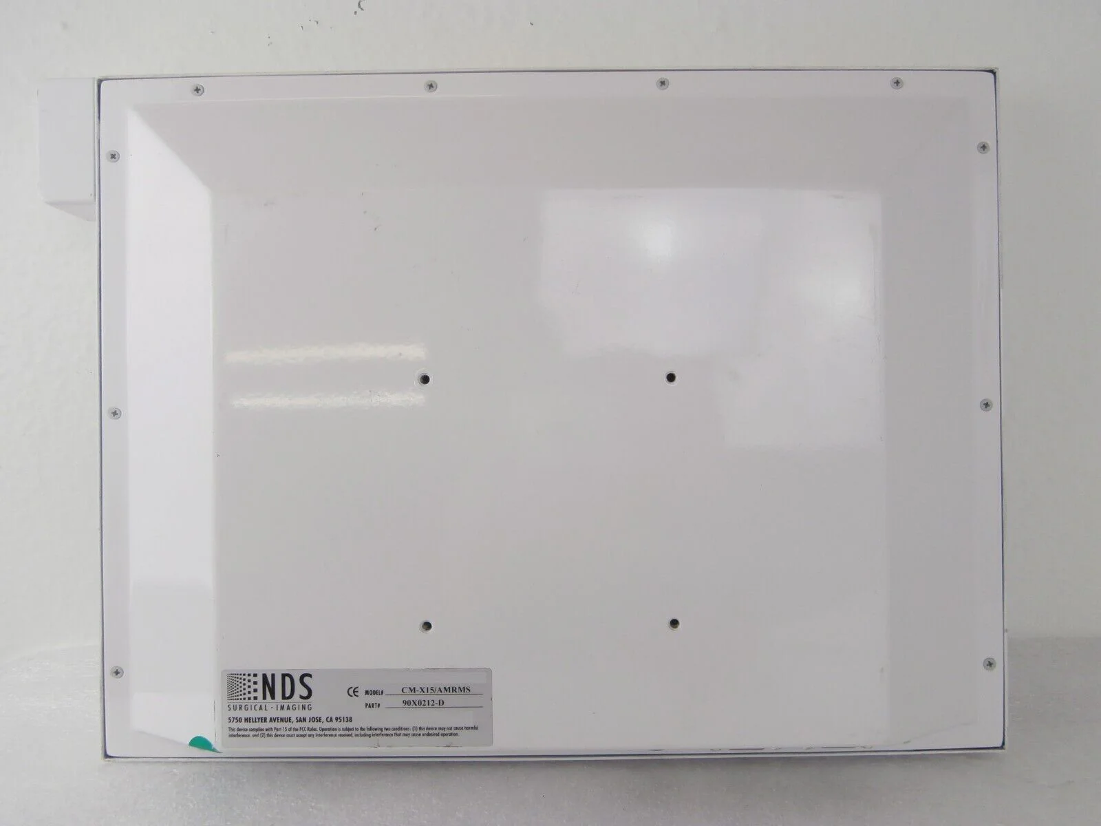 National Display Systems 90X0212-D Touchscreen Monitor CM-X15/AMRMS AMAT Working - Image 2