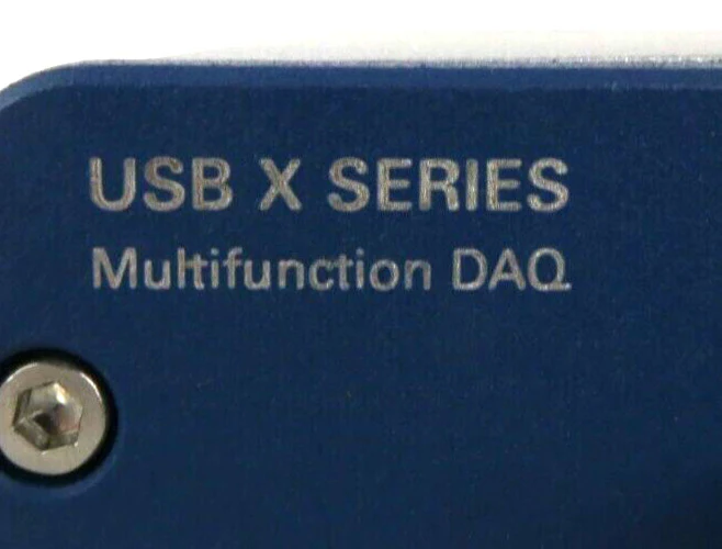 National Instruments 150099A-04L Data Acquisition DAQ X Series USB-6351 Working - Image 8