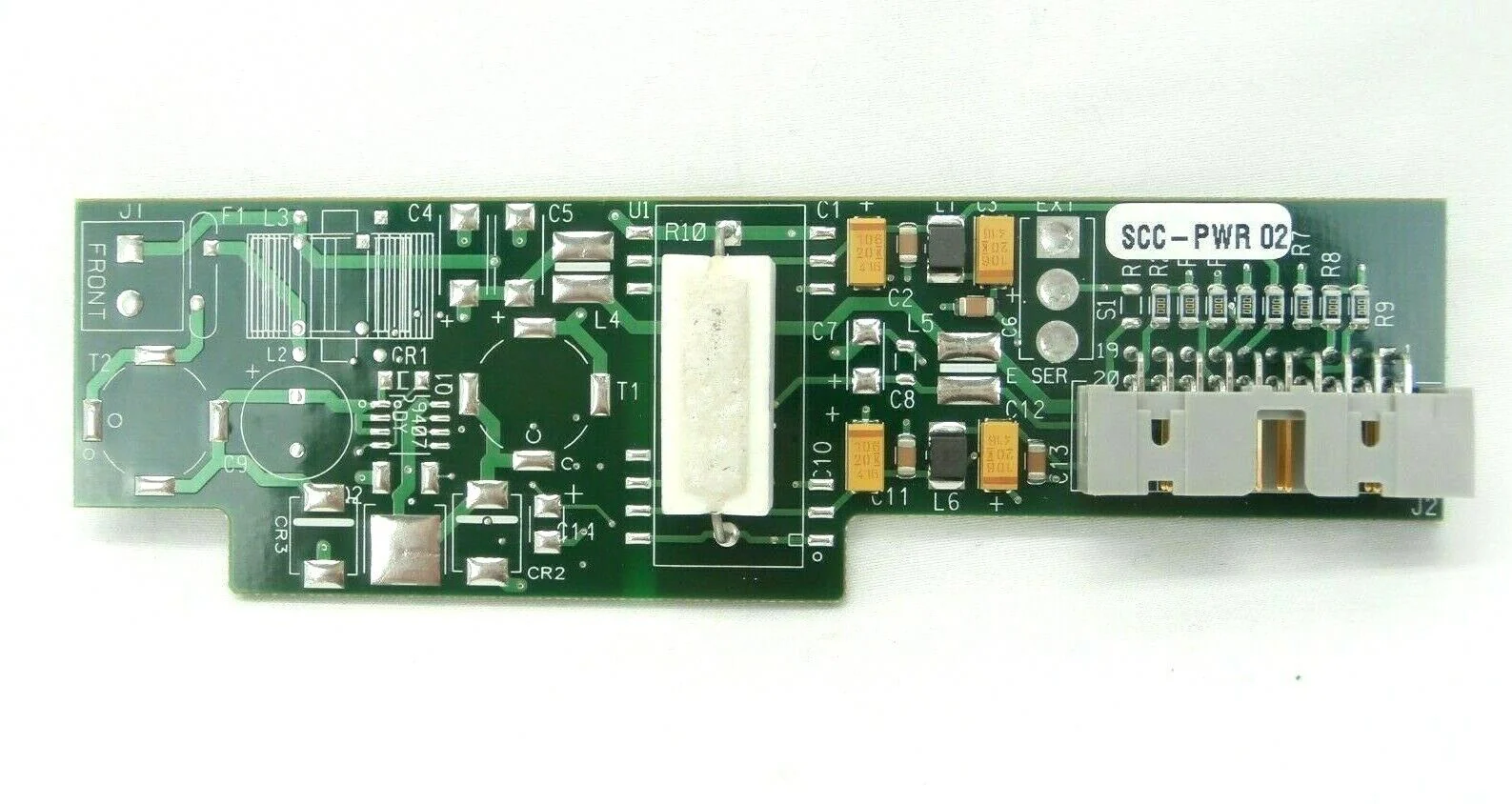 National Instruments 183971B-02 Power Supply Board PCB SCC-PWR02 Working Spare - Image 2