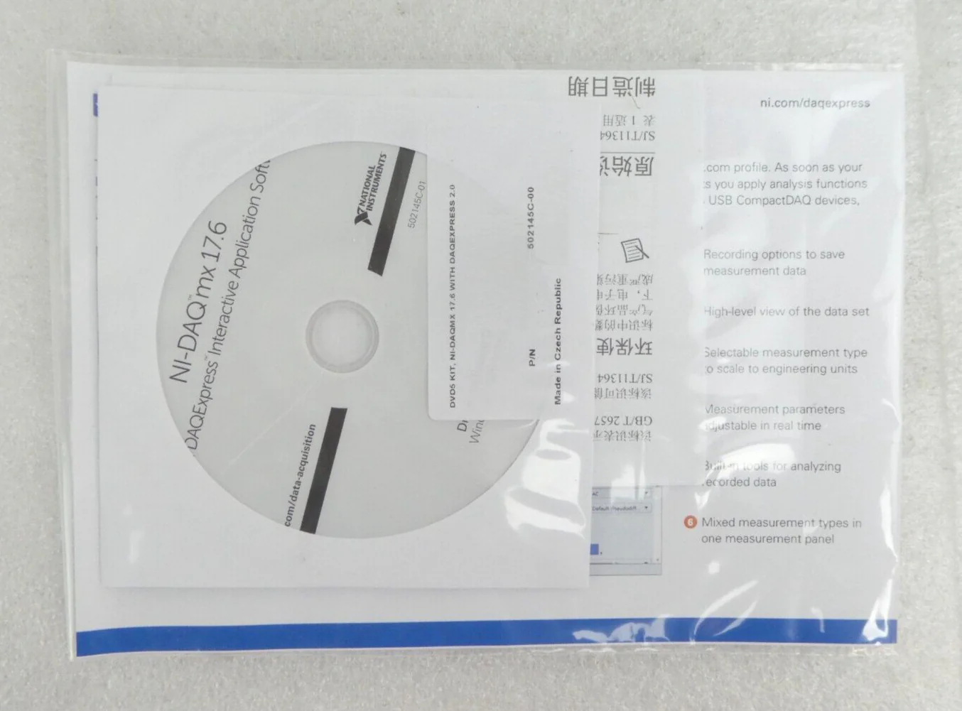 National Instruments 191649C-03L Data Acquisition Module PCB Card PCI-6517 New - Image 7