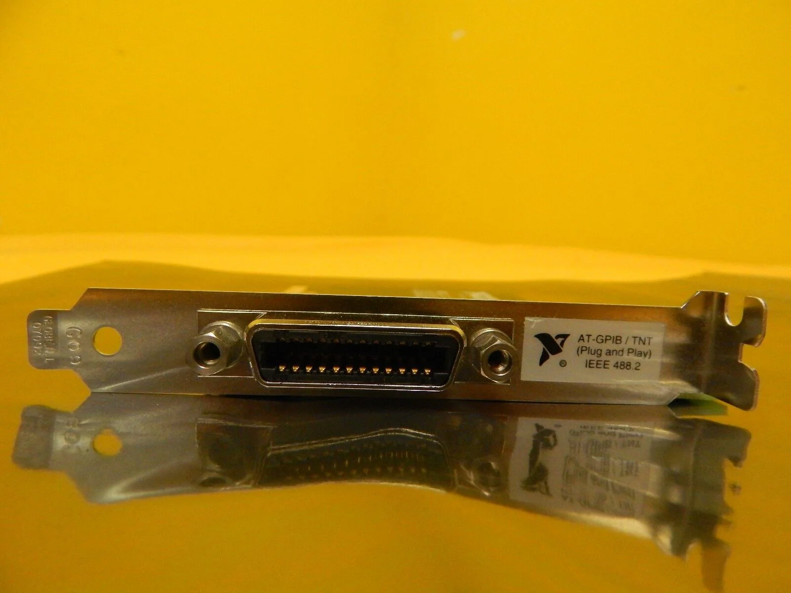 National Instruments AT-GPIB/TNT Plug and Play PCB Card 183663C-01 Used Working - Image 7