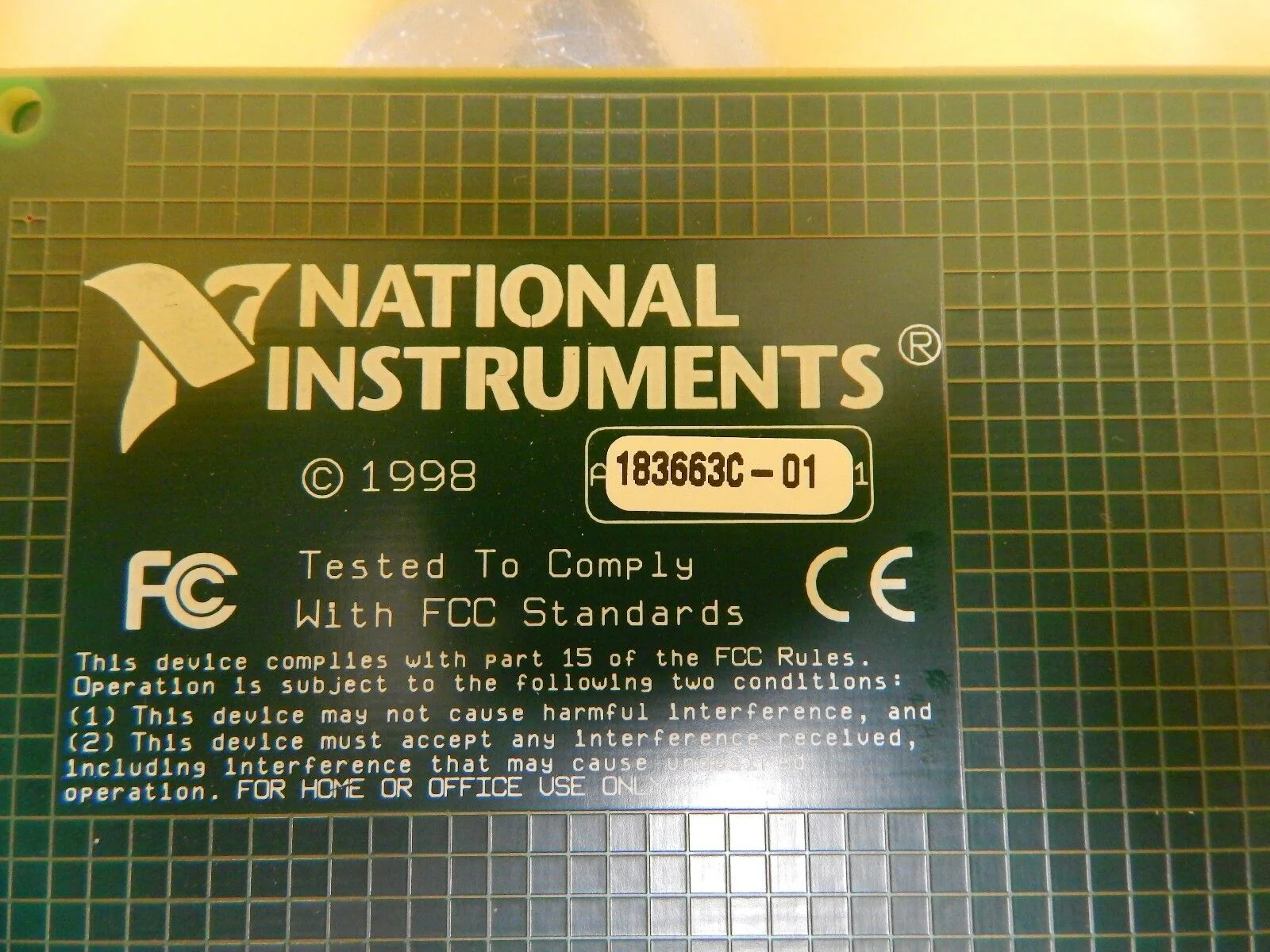 National Instruments AT-GPIB/TNT Plug and Play PCB Card 183663C-01 Used Working - Image 9