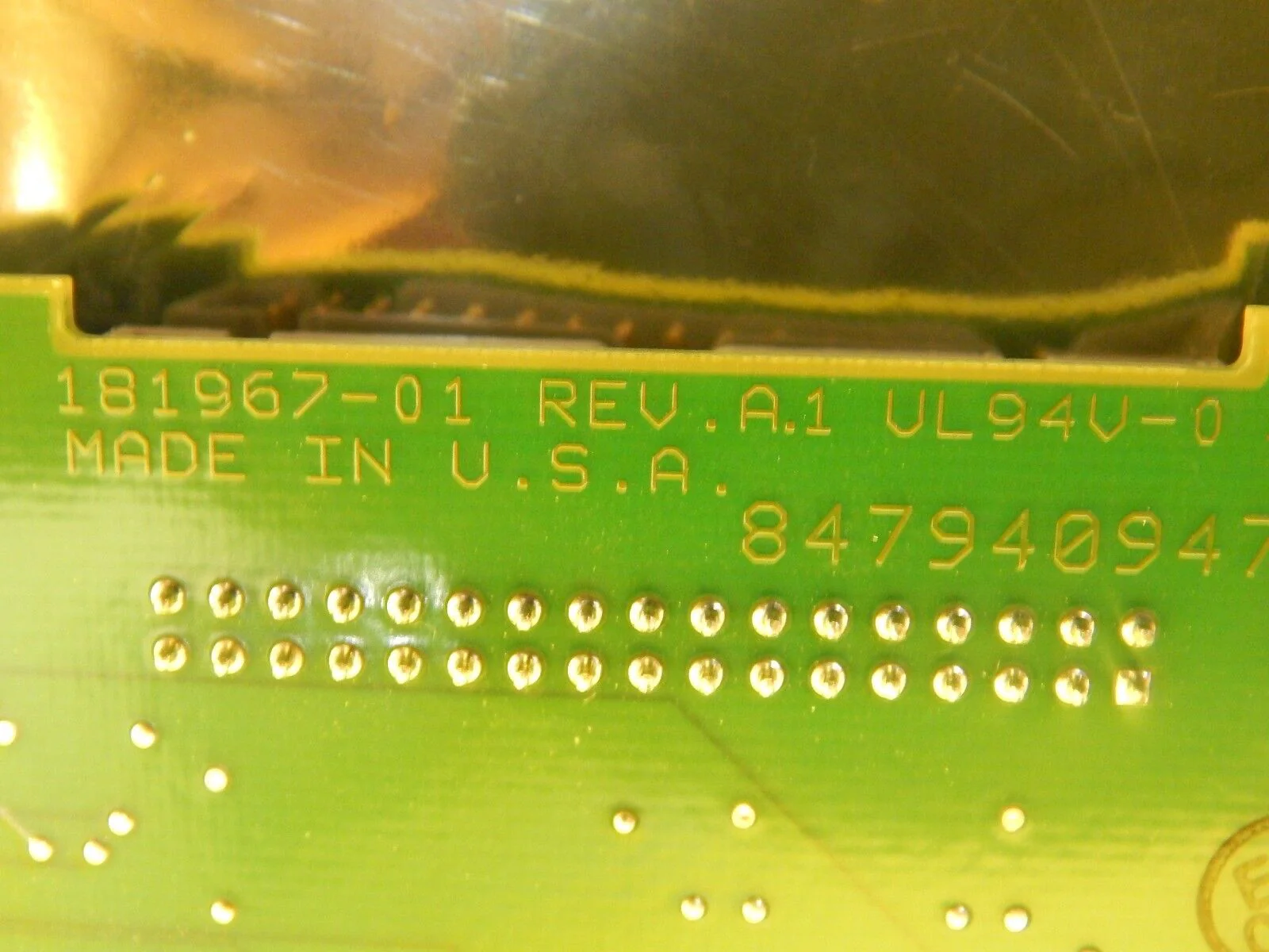National Instruments AT-MIO-16D Multifunction DAQ PCB Card 181965-01 Used - Image 9