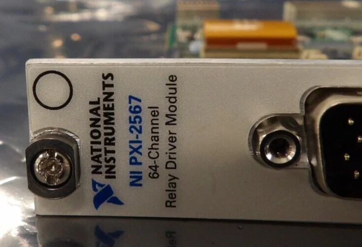 National Instruments NI PXI-2567 64-Channel Relay PCB Card PXI-CA3 PXI-1045 - Image 8